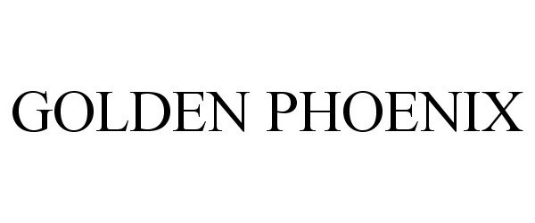Trademark Logo GOLDEN PHOENIX