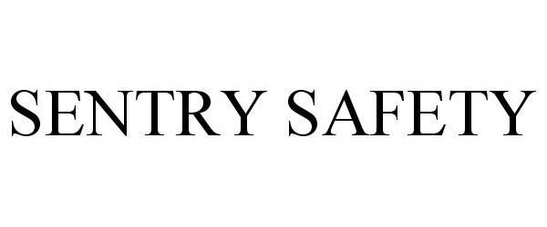  SENTRY SAFETY