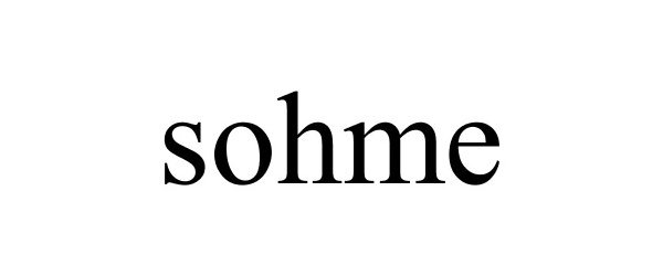  SOHME