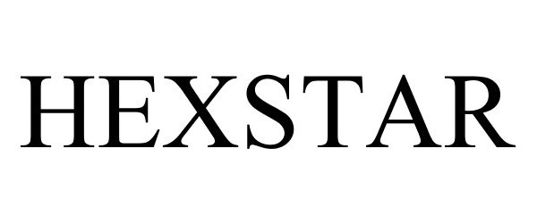 Trademark Logo HEXSTAR
