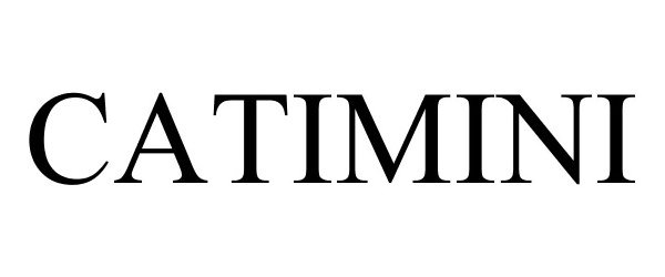 Trademark Logo CATIMINI