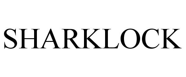 Trademark Logo SHARKLOCK