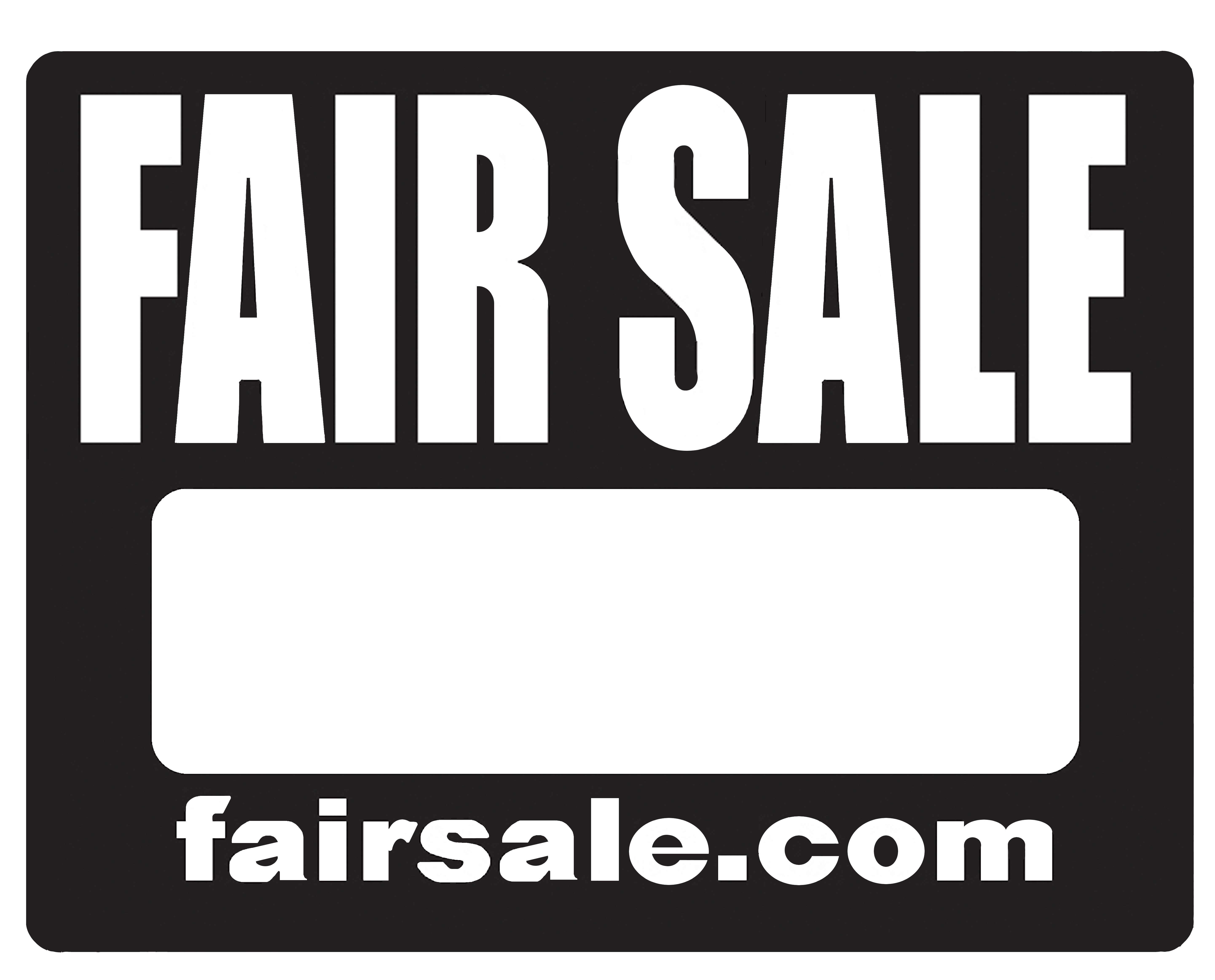 Trademark Logo FAIR SALE FAIRSALE.COM