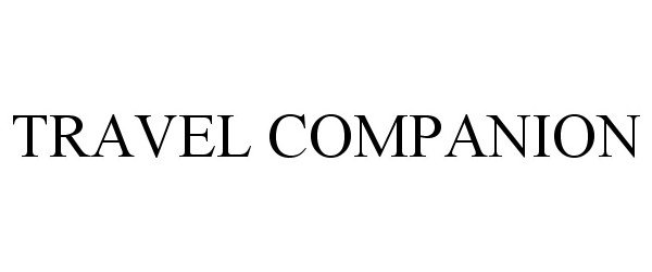 Trademark Logo TRAVEL COMPANION