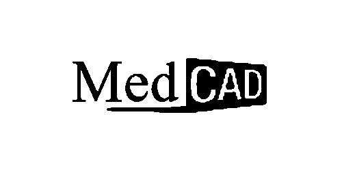 Trademark Logo MEDCAD