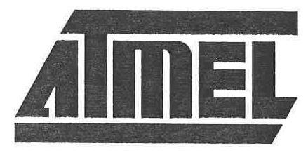 Trademark Logo ATMEL