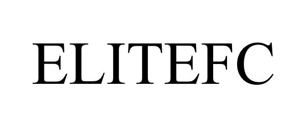 Trademark Logo ELITEFC