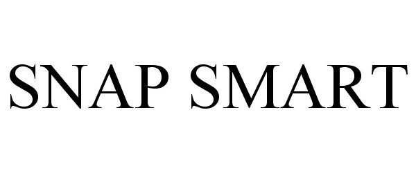 Trademark Logo SNAP SMART