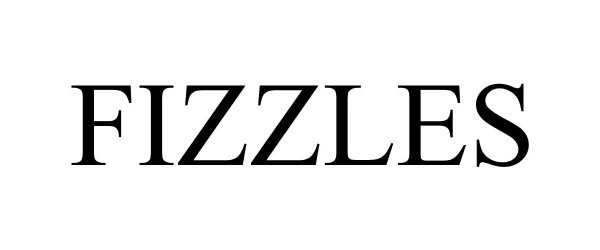 Trademark Logo FIZZLES