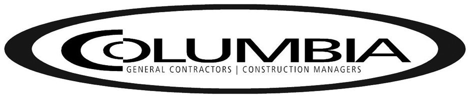 Trademark Logo COLUMBIA GENERAL CONTRACTORS | CONSTRUCTION MANAGERS