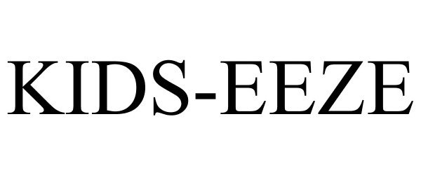 Trademark Logo KIDS-EEZE