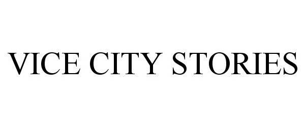  VICE CITY STORIES