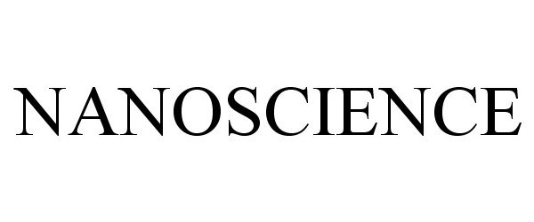  NANOSCIENCE