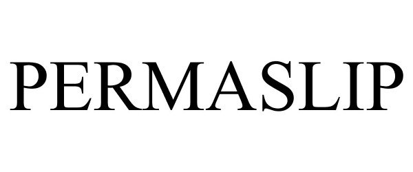 Trademark Logo PERMASLIP