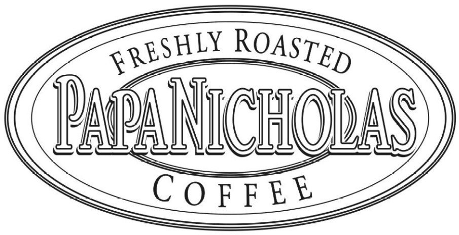 Trademark Logo PAPANICHOLAS FRESHLY ROASTED COFFEE