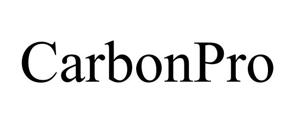 Trademark Logo CARBONPRO