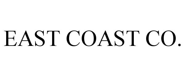  EAST COAST CO.