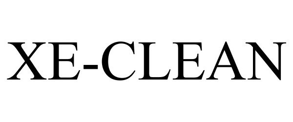 Trademark Logo XE-CLEAN