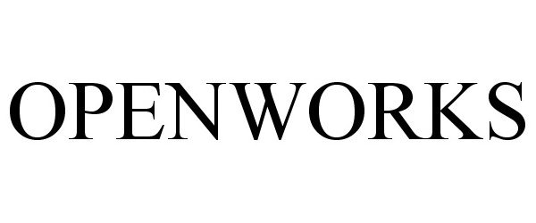  OPENWORKS