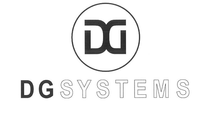 Trademark Logo DG DG SYSTEMS