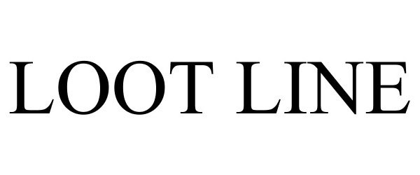 Trademark Logo LOOT LINE