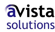 Trademark Logo AVISTA SOLUTIONS