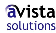  AVISTA SOLUTIONS