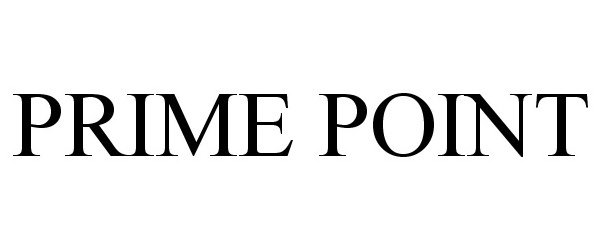 Trademark Logo PRIME POINT