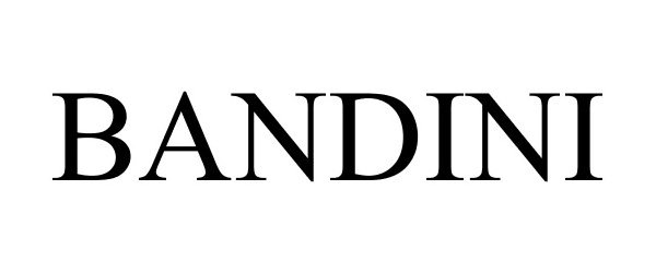 Trademark Logo BANDINI