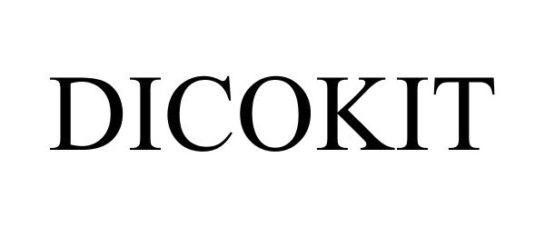 Trademark Logo DICOKIT