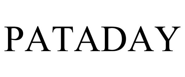 Trademark Logo PATADAY