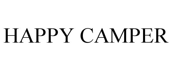 Trademark Logo HAPPY CAMPER