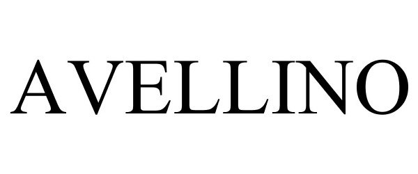 Trademark Logo AVELLINO