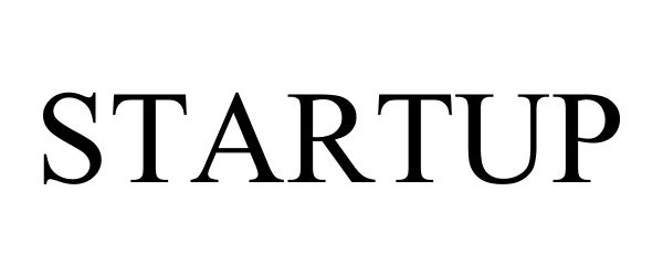 Trademark Logo STARTUP