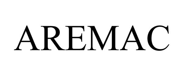 Trademark Logo AREMAC