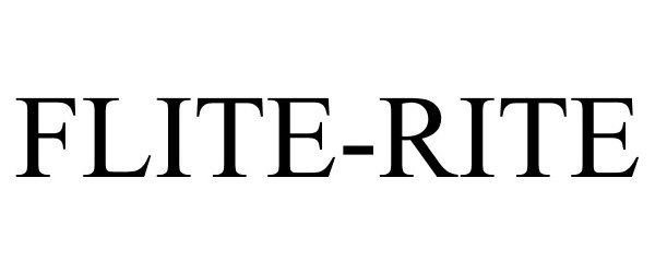 Trademark Logo FLITE-RITE