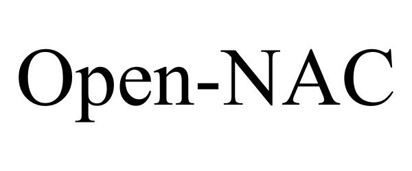 Trademark Logo OPEN-NAC