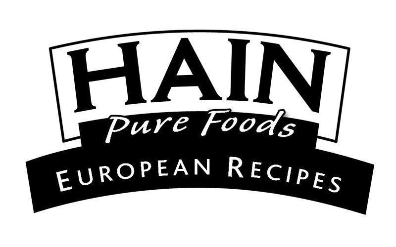  HAIN PURE FOODS EUROPEAN RECIPES