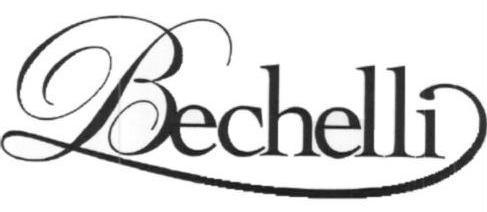 Trademark Logo BECHELLI