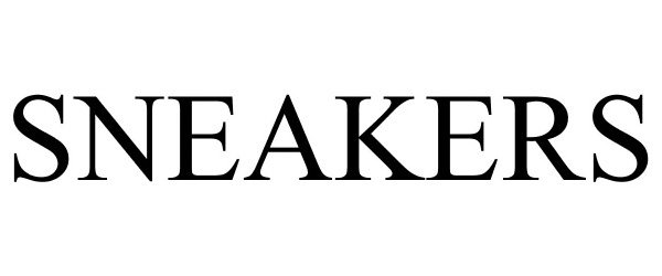 Trademark Logo SNEAKERS