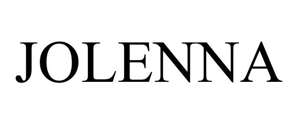 Trademark Logo JOLENNA