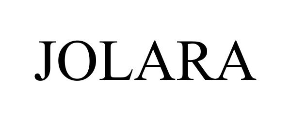 Trademark Logo JOLARA