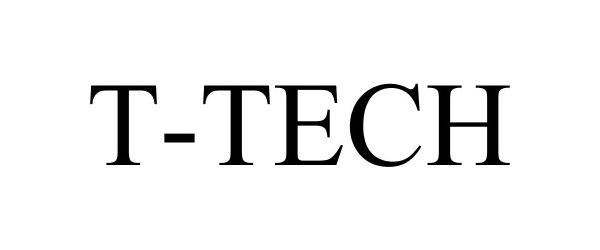 Trademark Logo T-TECH