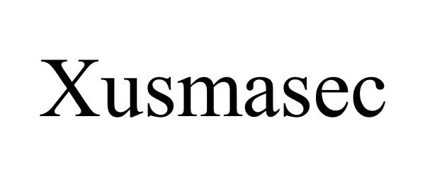 Trademark Logo XUSMASEC