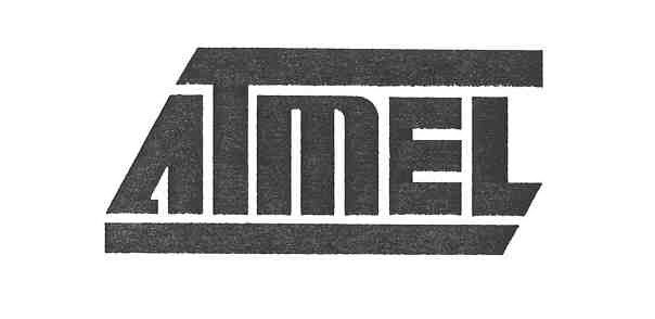 Trademark Logo ATMEL