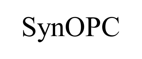 Trademark Logo SYNOPC