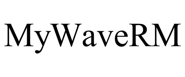 Trademark Logo MYWAVERM