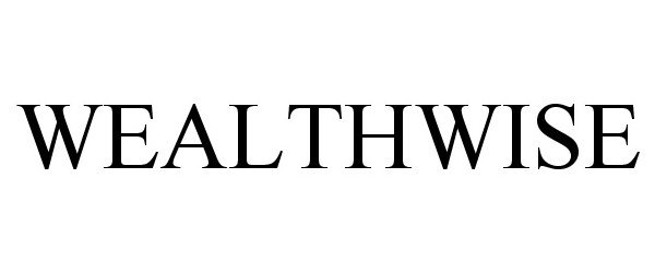 Trademark Logo WEALTHWISE