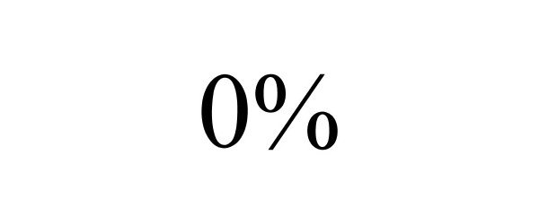 0%