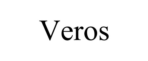 Trademark Logo VEROS